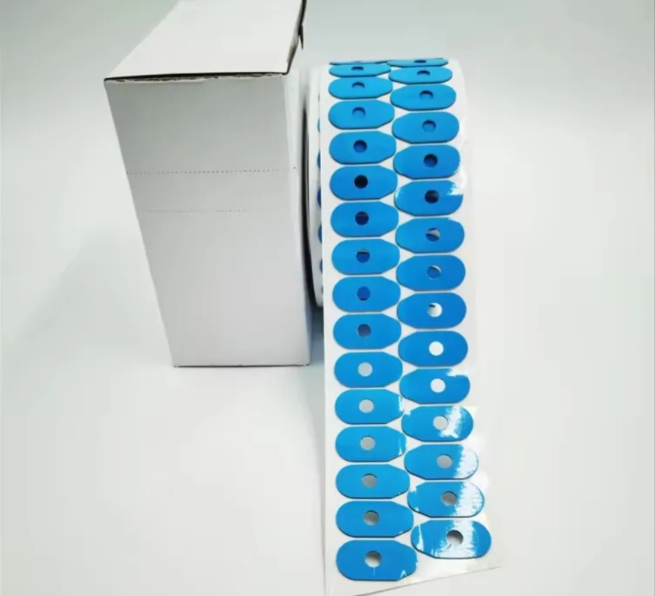 High-Quality Product Hydrophobic Lens Pad, Lens Edging Pad for and Lens Blocking Pad