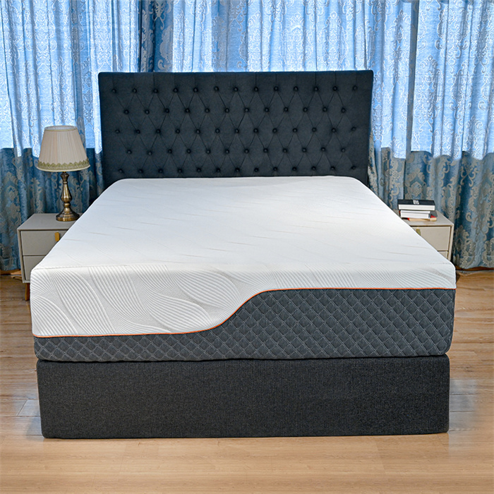 Gel Memory Foam Mattress Matelas Vacuumed in a Box