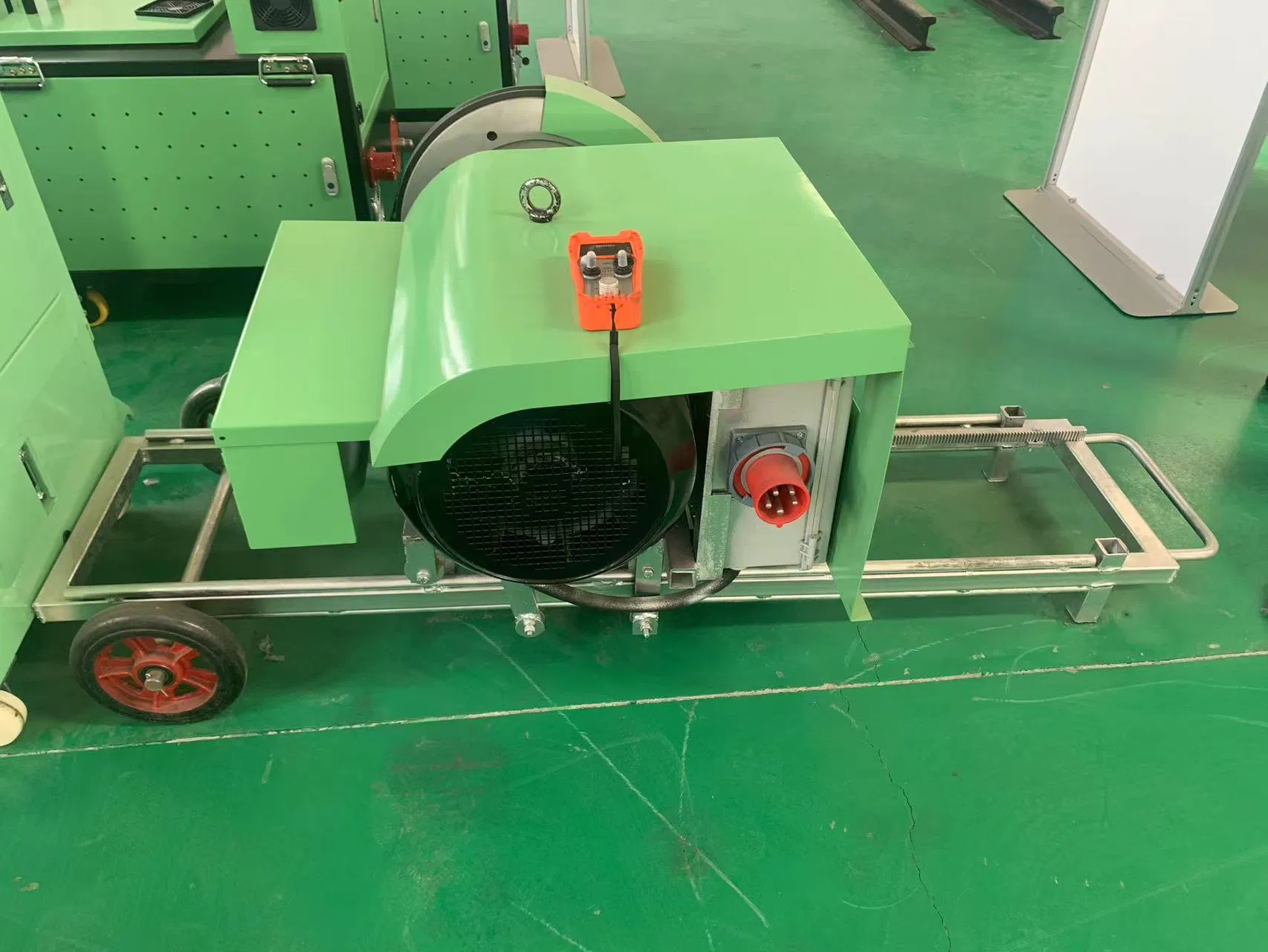Diamond Wire Rope Saw Machine Diamond Wire Saw for Stone Cutting
