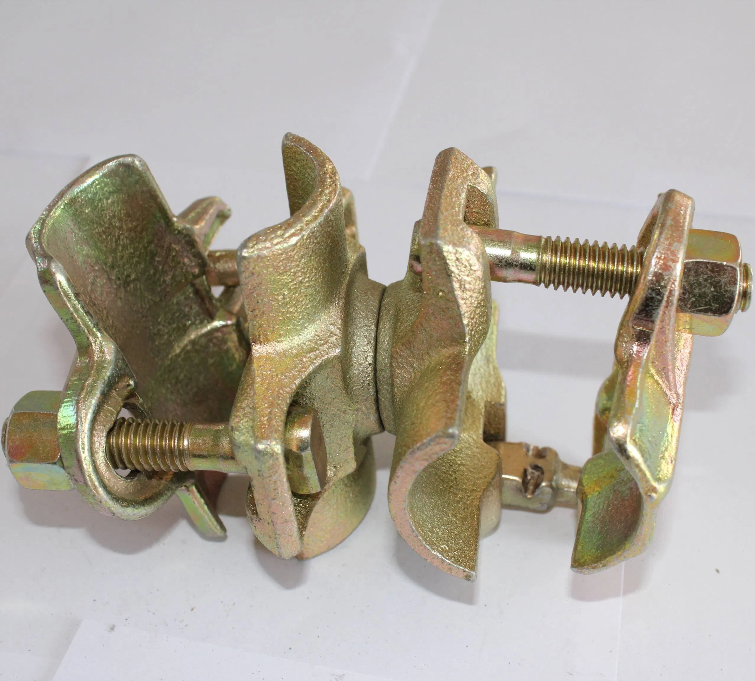 En 74 BS1139 Pressed/Forged Fixed Forged Swivel Pipe Scaffolding Clamp Coupler