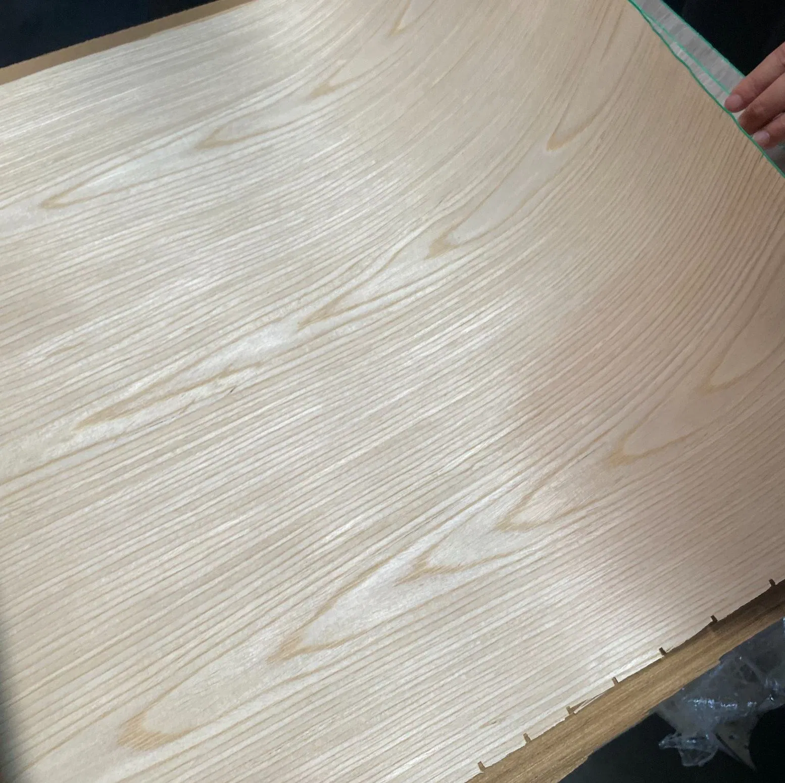 0.35mm Walnut Oak Teak Artificial Wood Veneer Plywood Face Veneer