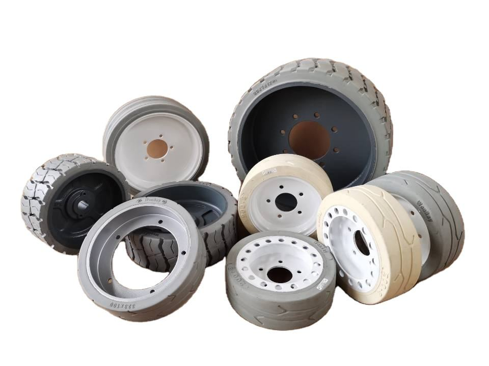 Цельная шина 200x8 для подъемника Skyjack SJIII3219