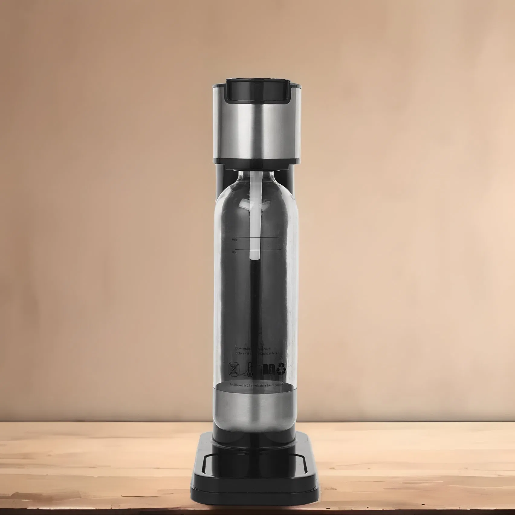 OEM New-Style Stable Multicolor Stainless Steel Soda Maker Wtih FDA