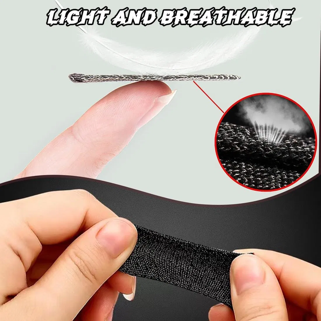 Высокопроизводительные игровые напальчники для геймеров