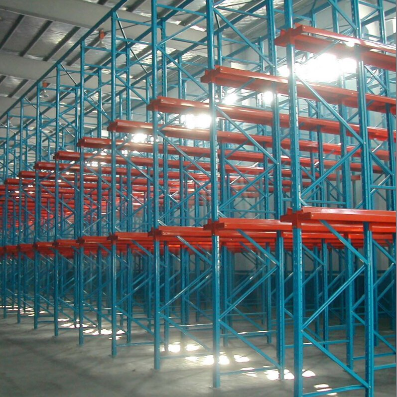 Store Goods Warehouse Storage Drive in Racking