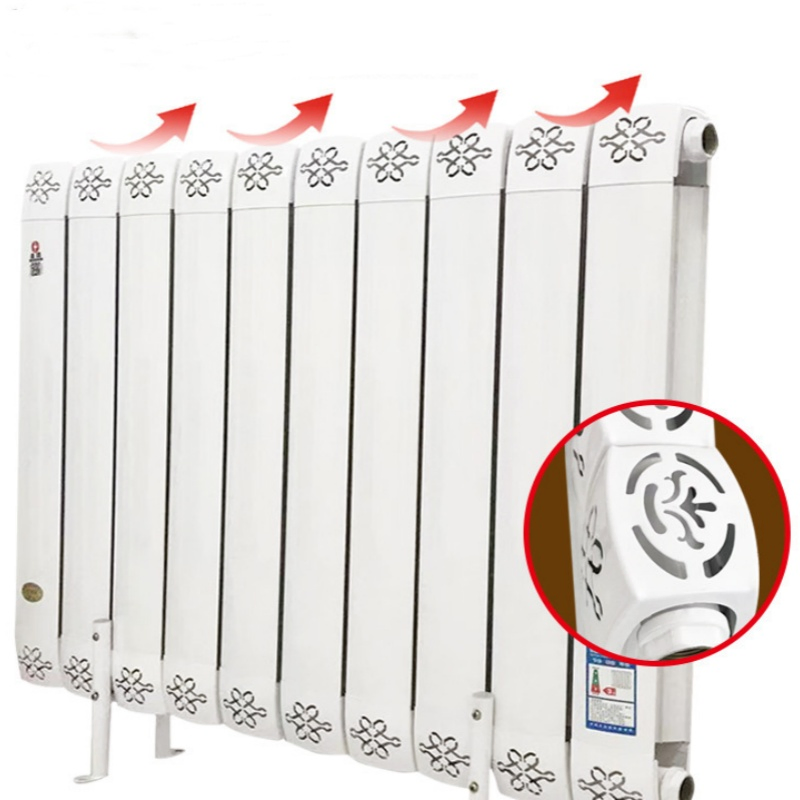 Modern Hydronic Heating Radiator Bimetallic Heating Radiators Aluminum Radiator