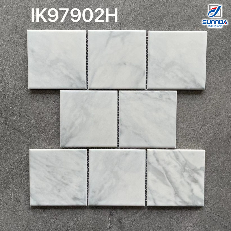 Мозаика из стекла Carrara для стен и бассейнов