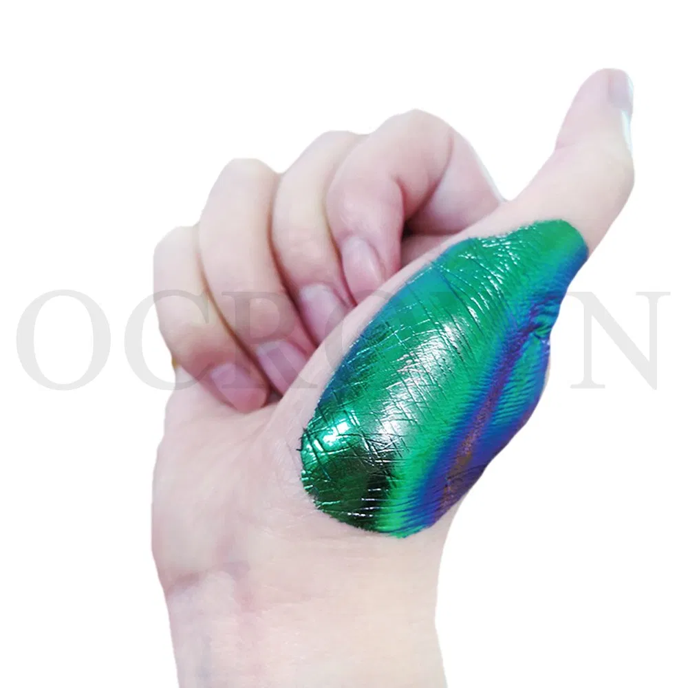 Color Shift Cosmetic Chameleon Paint Colors Changing Powder Pigment for Nail Art