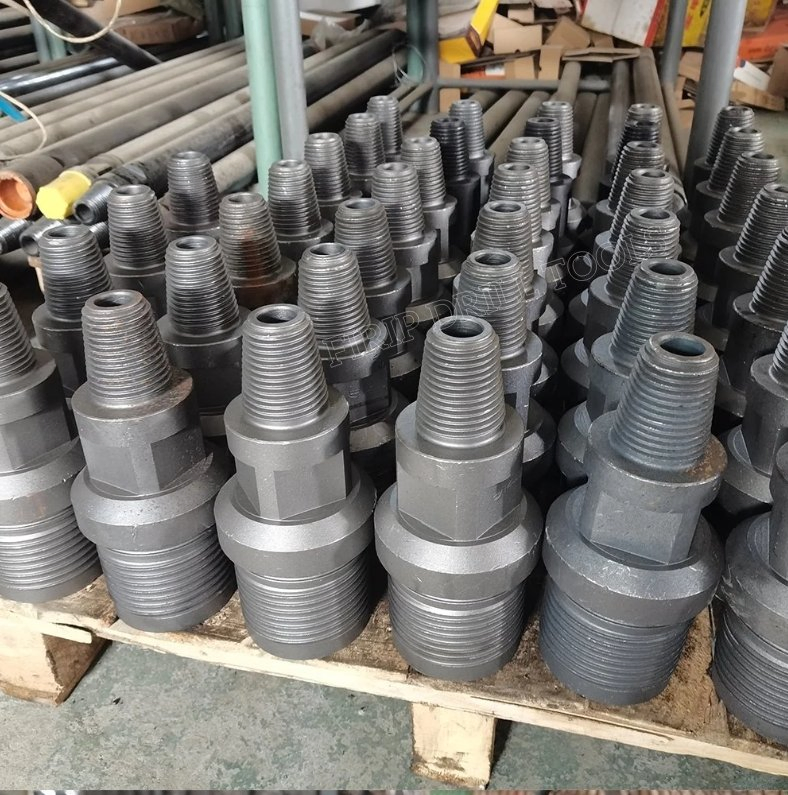 Customized DTH Rock and Water Well Drill Rods with Proprietary Processing