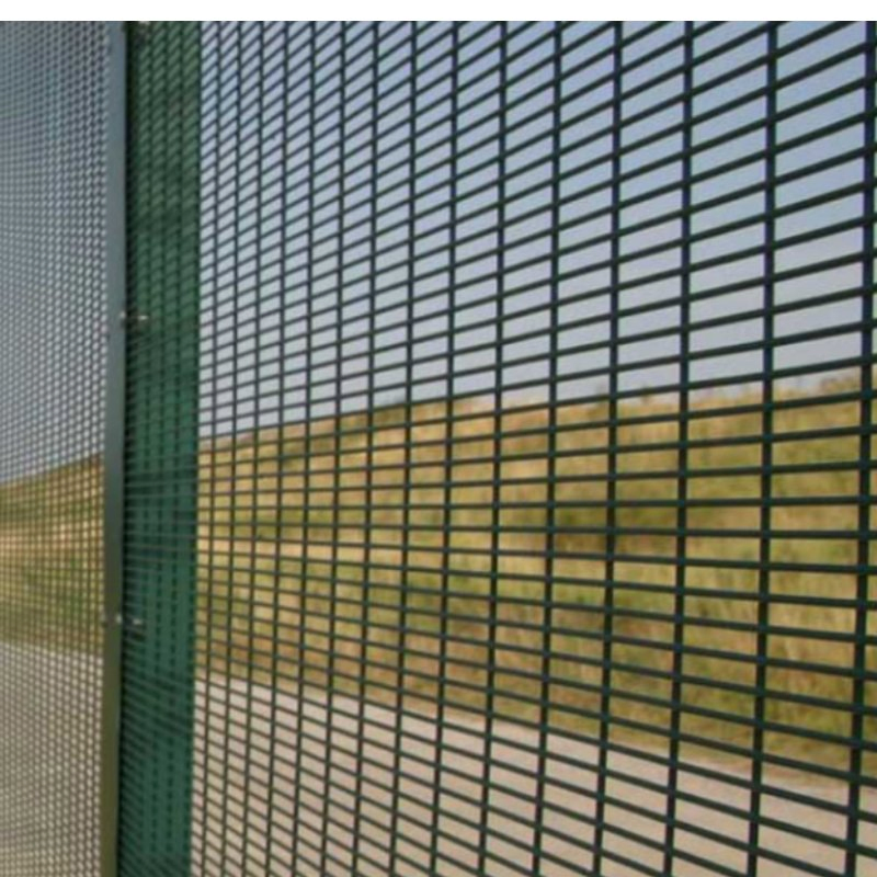 Garden Mesh Fence Low Maintenance Easily Assembled Prison Fence Panels Anti-Theft Fence High Anti-Climb Clear View 358 Fence