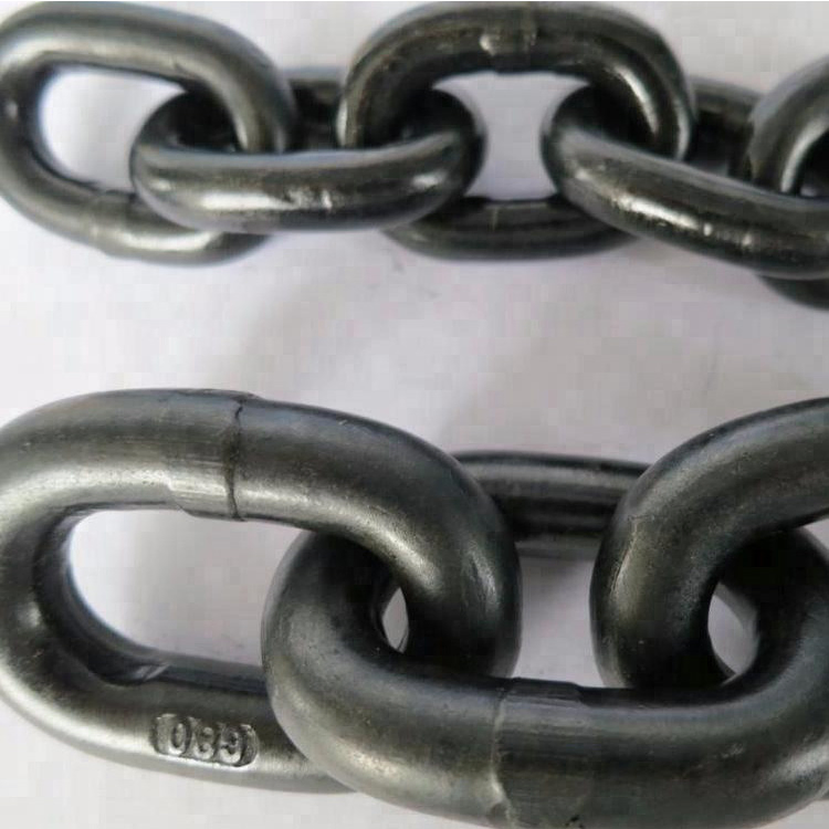 High Strength Precision Welded G80 Chain for Lifting