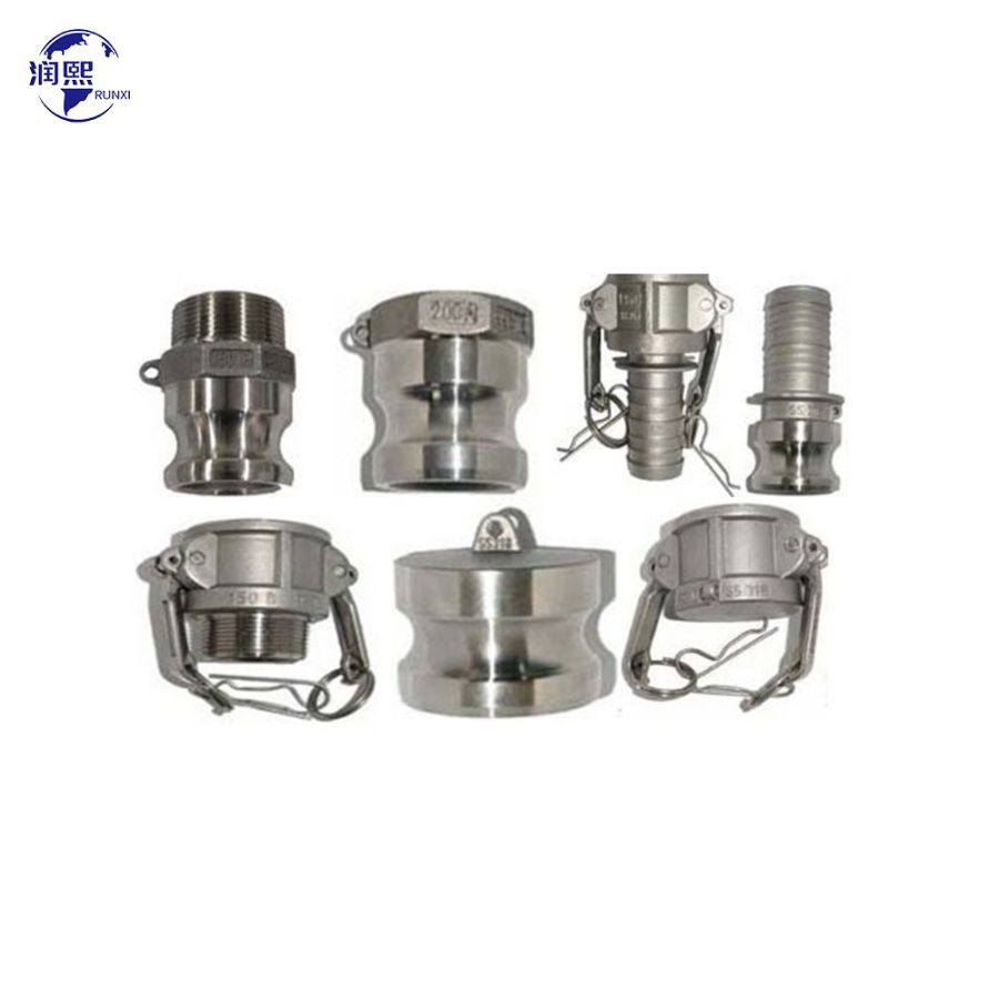 High Pressure Type C+E Female Male Quick Connect Disconnect Cam Lock Couplings