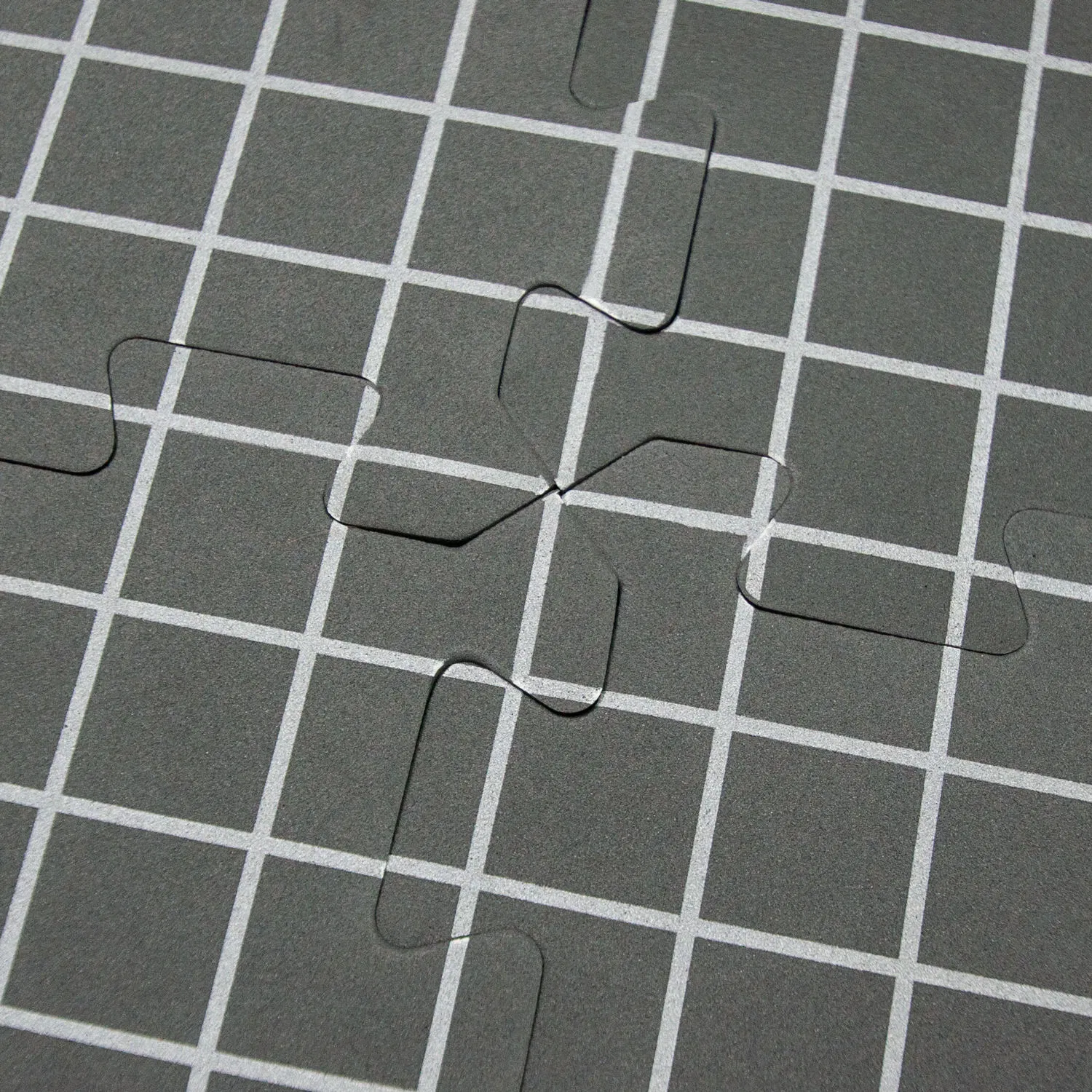 9PCS Knitting Blocking Mat Extra Thick Interlocking Blocking Boards with Grids for Needlepoint Crochet Mat Board for Knit