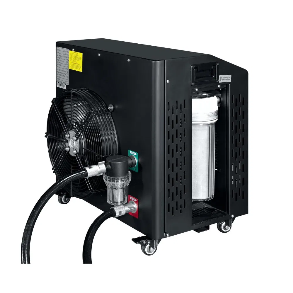 Стальная ледяная бочка с кедровой юбкой и системой охлаждения