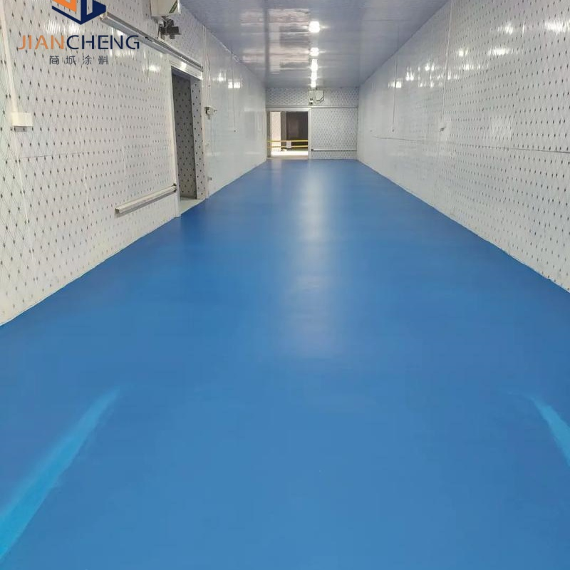 Resistant to Chemicals, Four-Component High-Strength Polyurethane and Cementitious Based