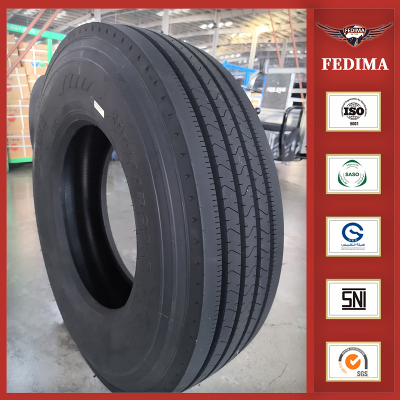 Fedima Goodyear Giti 295/80 R22.5 18PR Heavy Truck Tyre TBR High Mileage Heavy Load Capacity