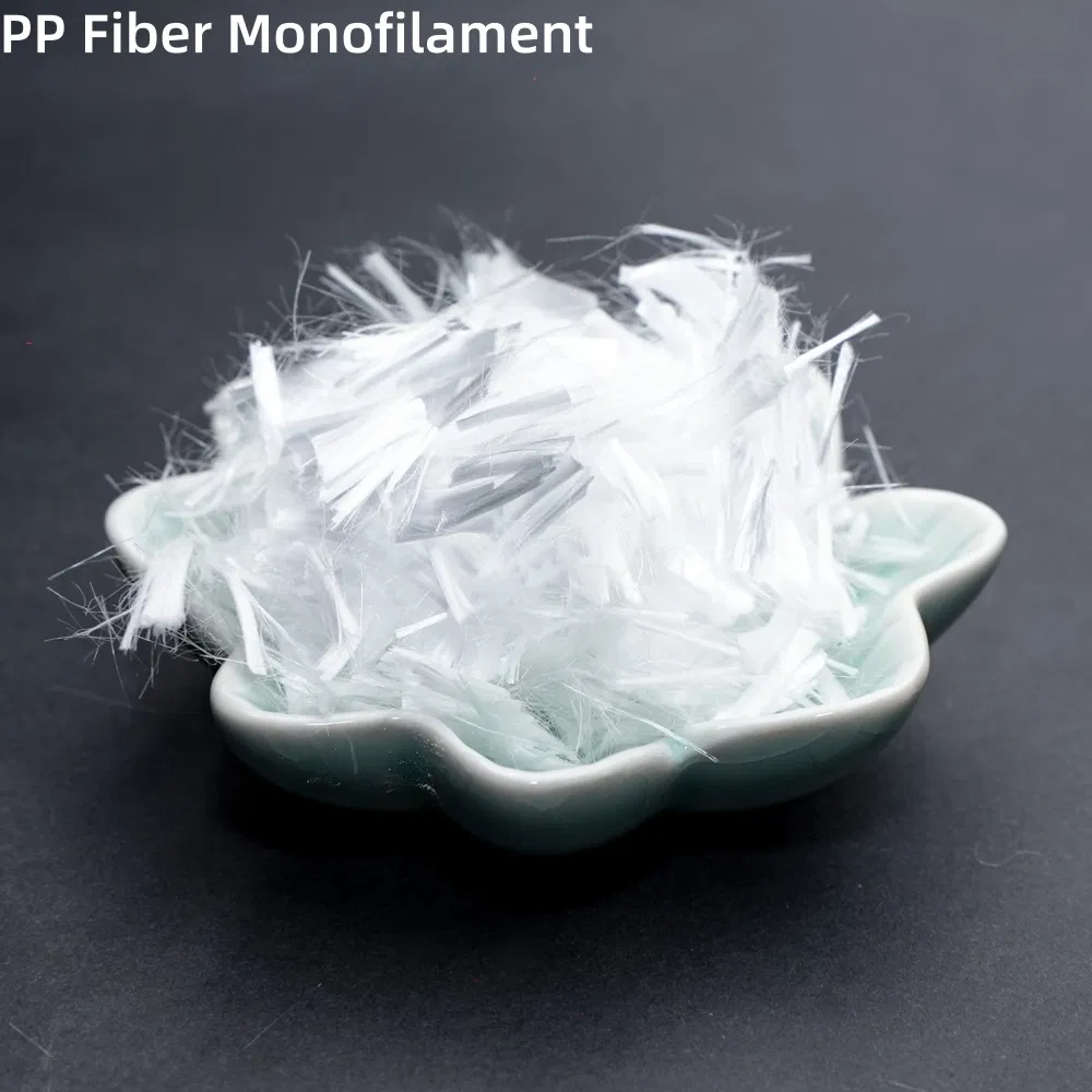 Synthetic Engineering Monofilament Polypropylene Fiber