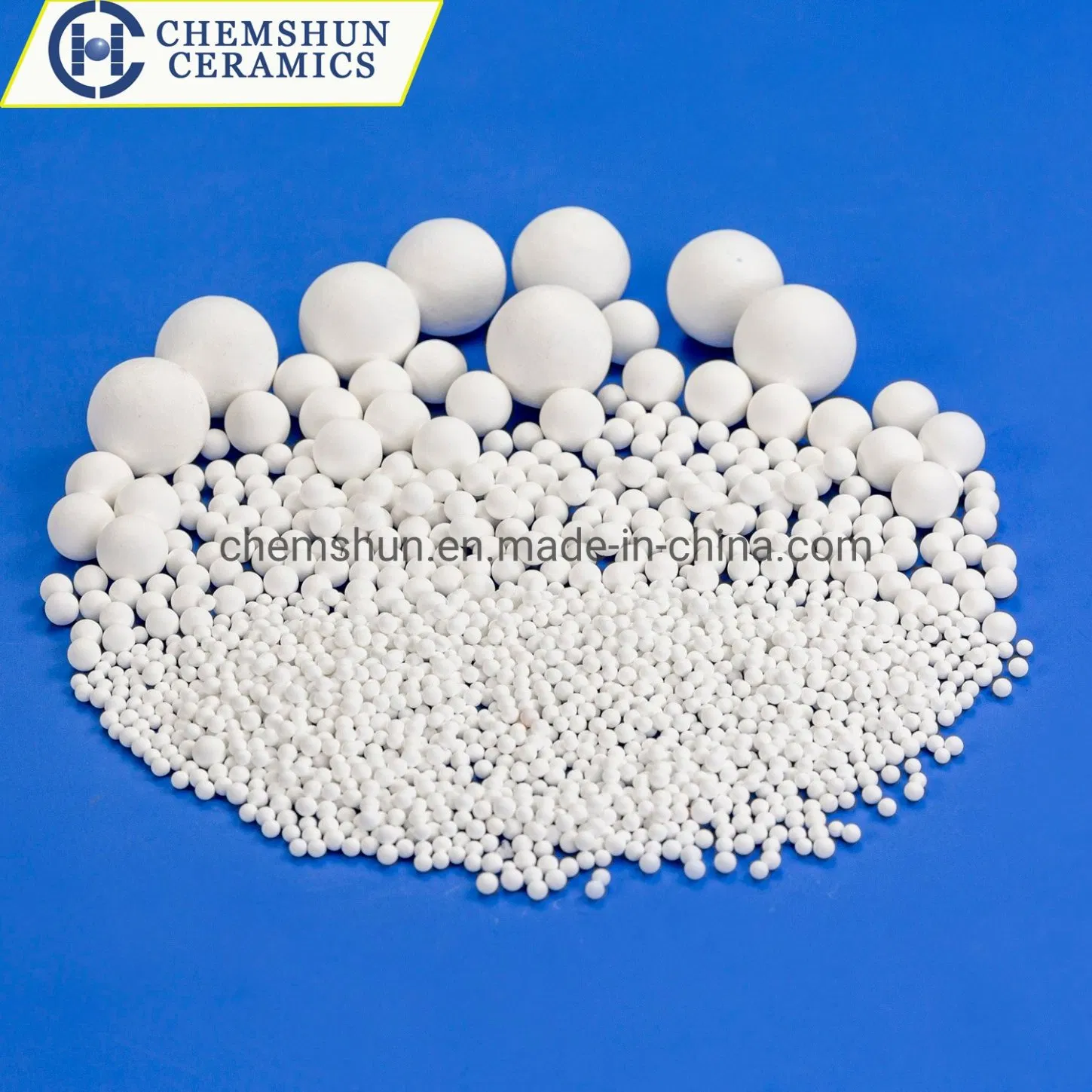 High Zirconia Plus Alumina Oxide Ceramic Grinding Ball CS52 as Ceramic Media for Superfine Mill