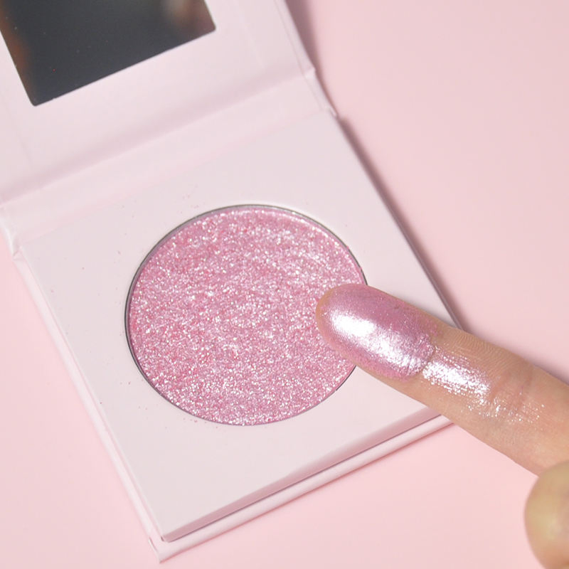 OEM Vegan Makeup Private Label Body Highlighter Shimmer Bronzer and Highlighter
