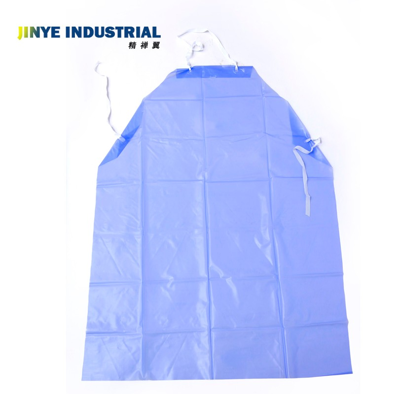 Industrial Rubber Apron Vinyl Waterproof Aprons Heavy Duty Work PVC Aprons