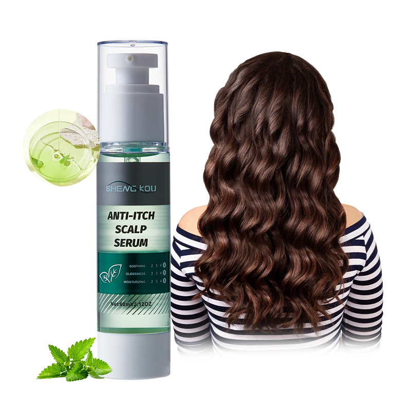 Custom Instant Scalp Soothing Serum Deep Care Shining Luster Moisturizing Anti-Itch Hair Serum