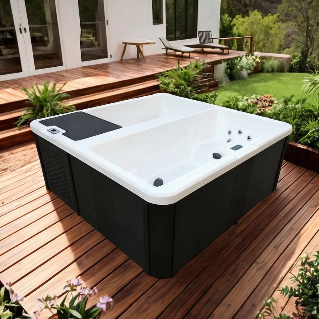 Индивидуальная СПА ванна Ice Tub с охладителем