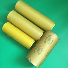 PVC Cling Stretch Film Jumbo Roll Plastic Film Wrap for Keeping Food Fresh
