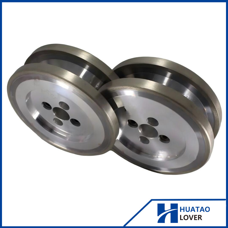 Glass Cutting Diamond Grinding Wheels with Gear for Grinding Tools