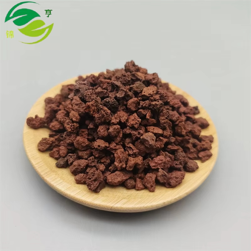 Hot Selling Natural Basalt Stone Volcanic Rock Lava Stone in Block Form for Outdoor Plant Use