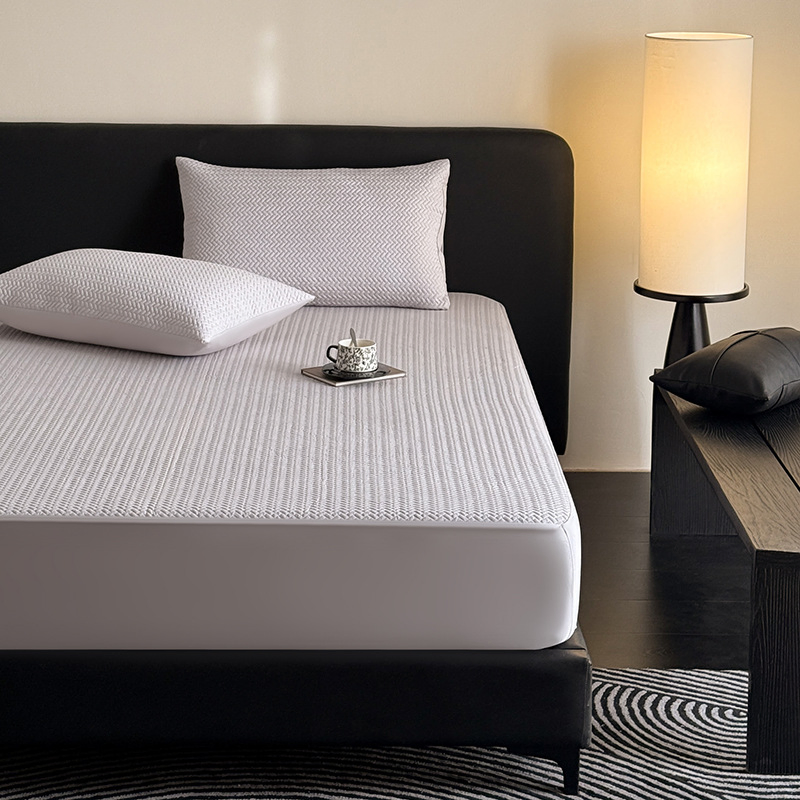 High-Quality 3D Air Layer Tencel Bedding Set (1mattress fitted sheet+2pillow covers)