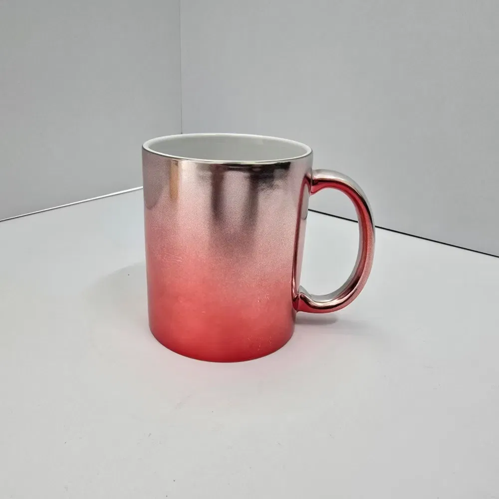 Lightweight Thin Wall Custom Coffee Tea Easy Grip Carry Gift Ceramic Mug