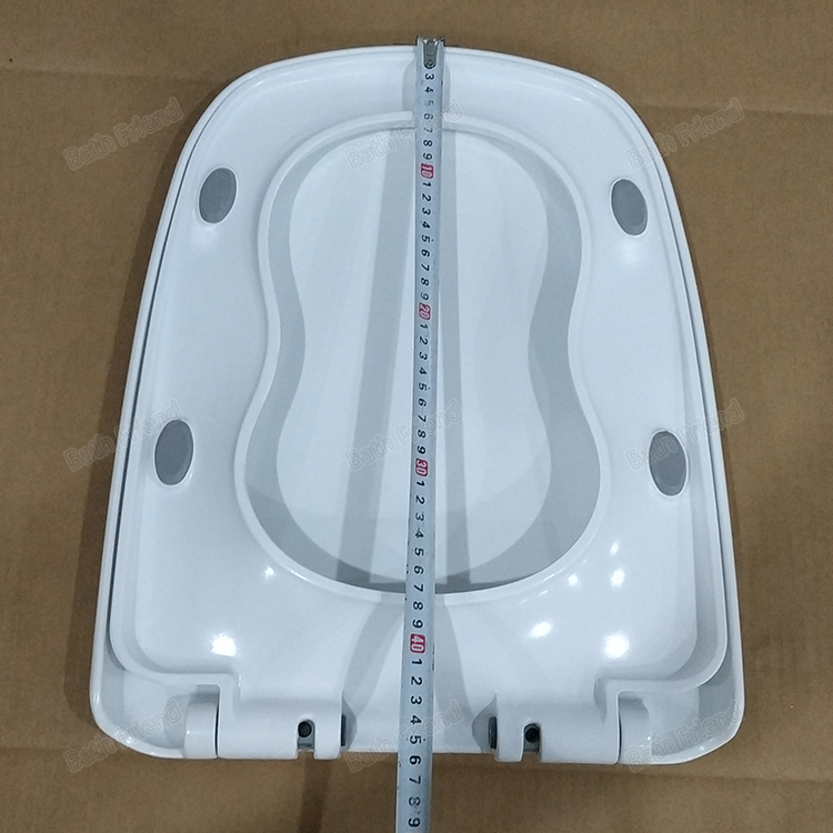 Durable Waterproof High Quality UF Soft Close Plastic Toilet Seat Cover Competitive Price Bathroom Wc Toilet Lid