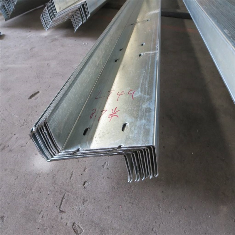 Z Type Channel Steel Cold Rolled Steel Galvanized Steel Z Purlin
