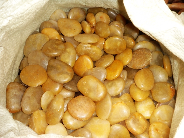 Hot Chinese River Pebble Stone/Soap Stone/Cobble Pebble Stone