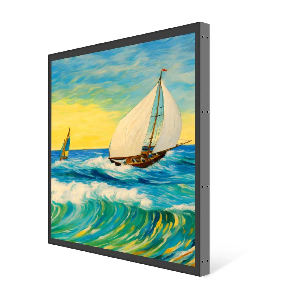 10 Kg 33.3 Inch 1900*1900 WiFi Digital Signage Kiosk Picture Video Photo Art Frame