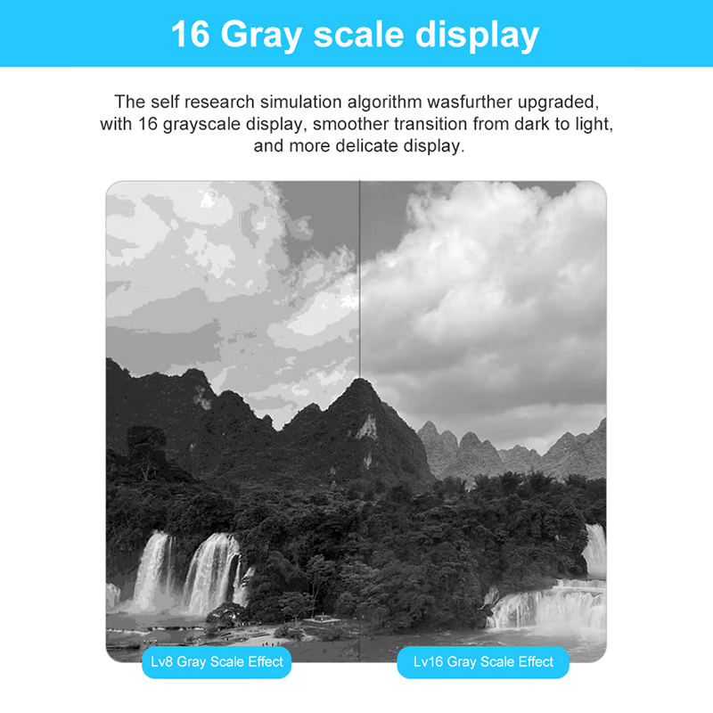 6 Inch Portable E-Reader Whitepaper Oed E-Ink Reader Tablet E Book