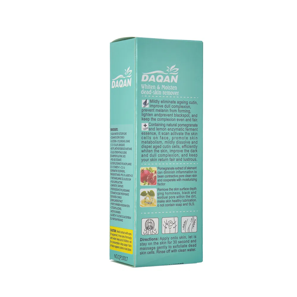 Daqan Gentle Lemon Natural Exfoliating Gel Whitening Face Dead Skin Remover