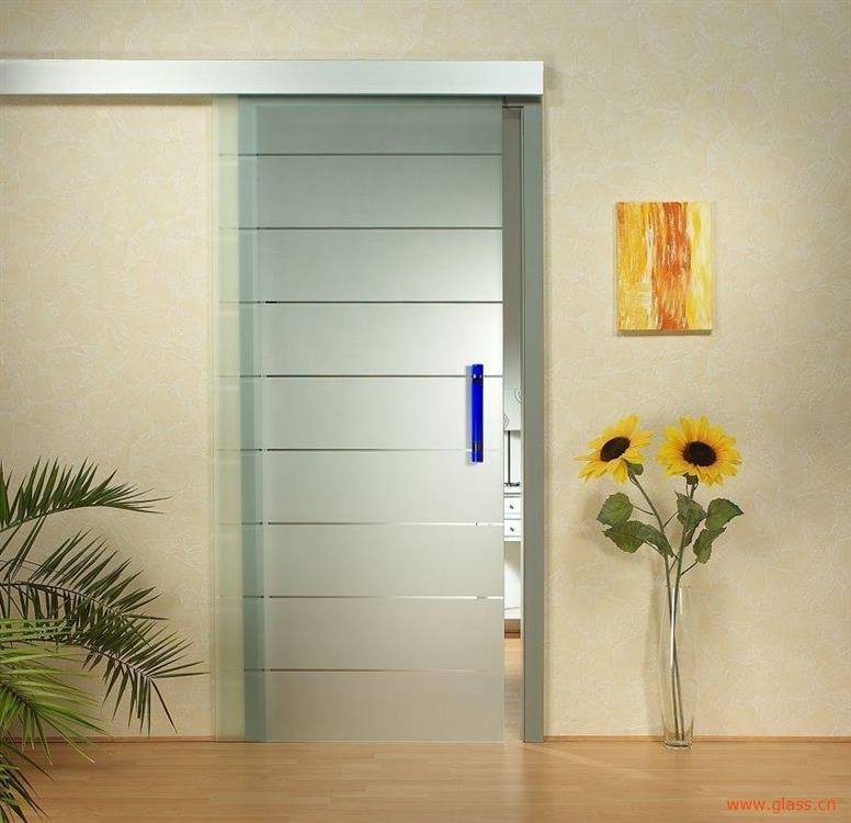 Frosted Glass / Sandblasted Glass for Shower / Decorative with ISO/SGS Certificate