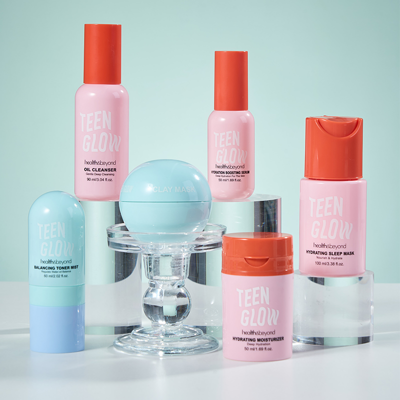 Private Label 50ml Noursher Smooth Cream Texture Face Care Lotion Hydrating Moisturizer