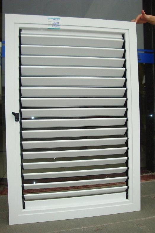 Aluminium Waterproof Blinds (TMWB002) with Remote Control