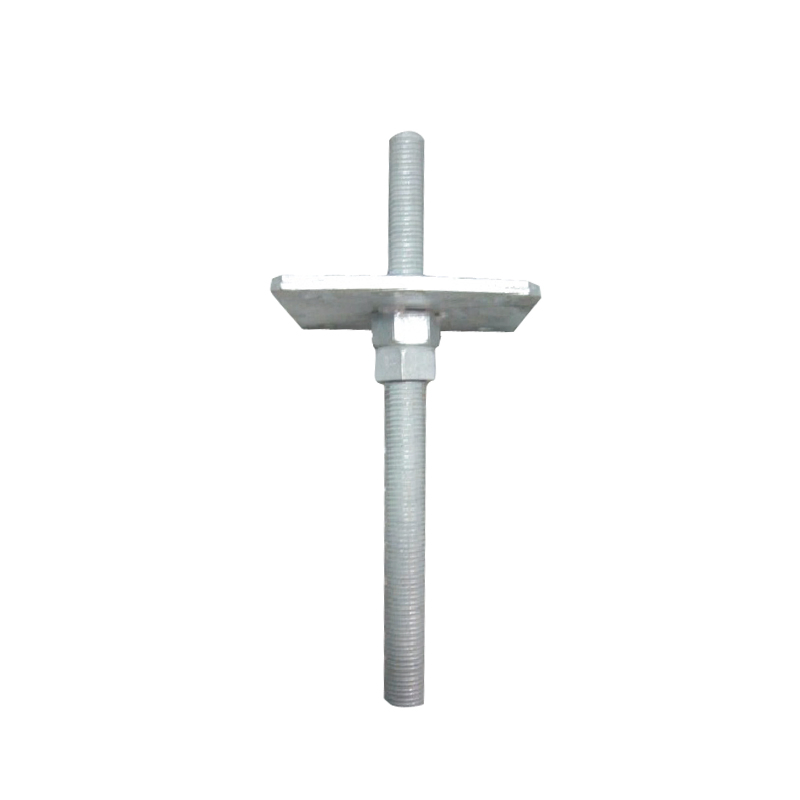 Горячеоцинкованный бетонный анкер с регулируемой пластиной