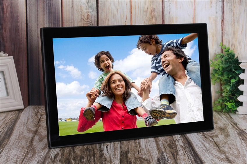 Factory Good Quality 18.5inch Digital Photo Picture Frame for Advertising