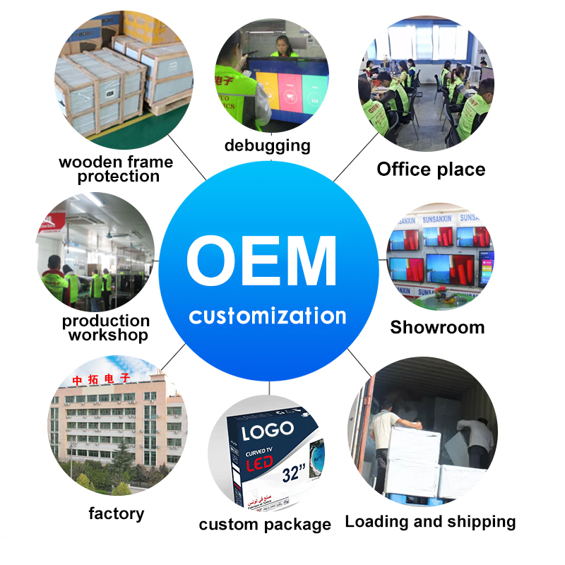 Умный телевизор Android 4K UHD, 22-60 дюймов