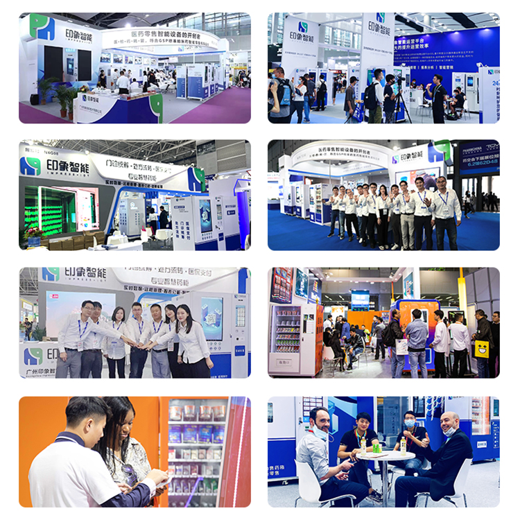 Hot Selling Snack Beverage Smart Combo Vending Machines