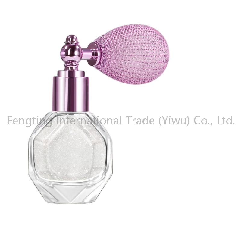 Sparkling Fairy Highlighter Powder Spray Waterproof High Gloss Glitter Body Bronzer Highlight Powder Makeup Shimmering Contour