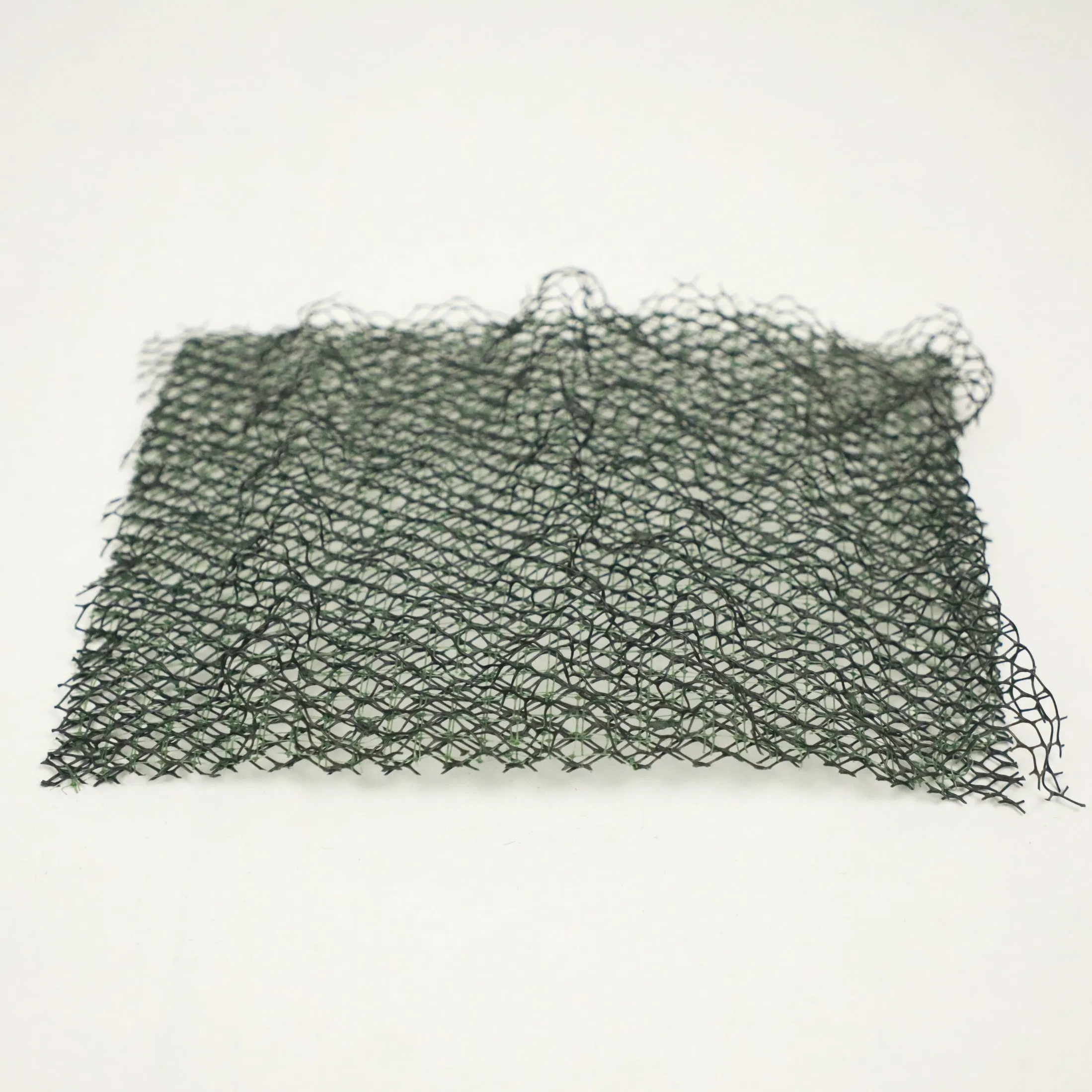 Three-Dimensional Reinforced Geomat for Erosion Control, Slope Protection, and Vegetation Stabilization