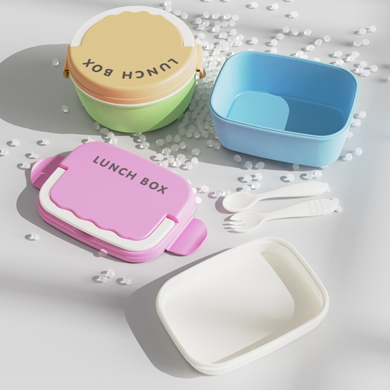 Eco-Friendly BPA-Free Lunch Box with Smart Meal Compartments