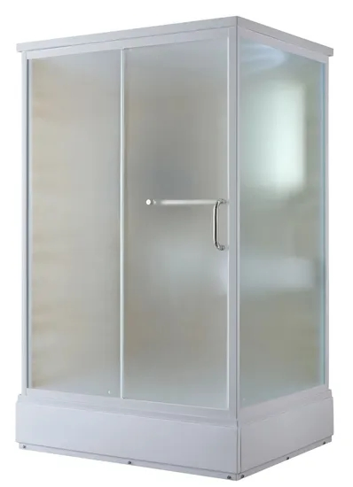 Prefab Toilet Bathroom Glass Shower Cabin Integrated Bathroom