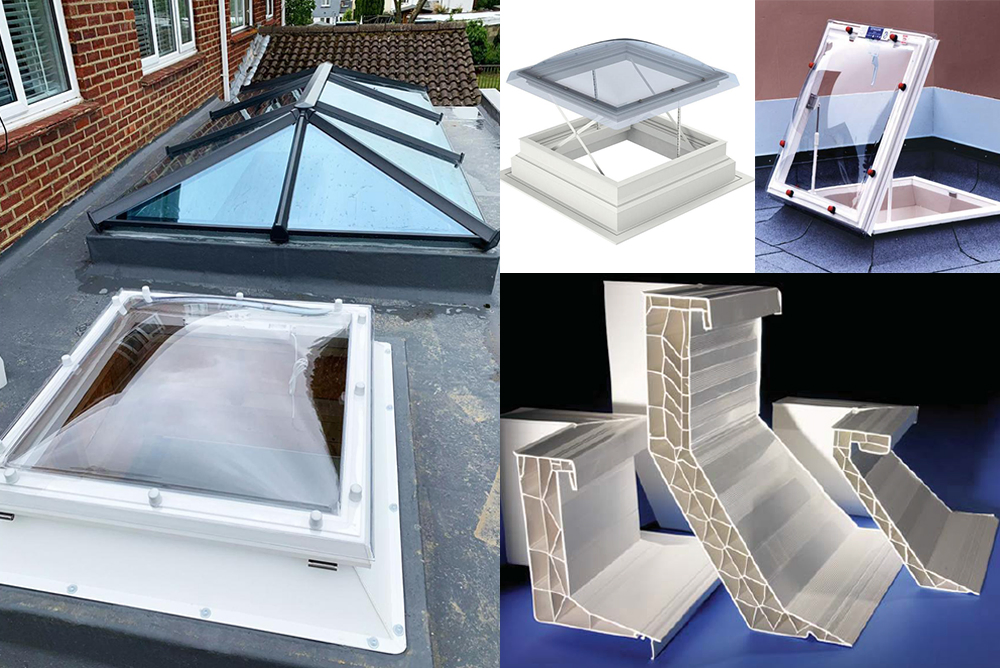 PVC Profiles Customized Molds PVC Rooflight Profiles