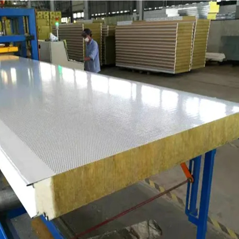 Darling! 50mm, 75mm, 100mm, 200mm PU/EPS/Rock Wool Fireproof Handmade Aluminium Stainless Steel Sandwich Portable Wall Panel Oven Clean Room